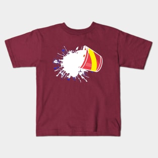 dyeing vessel Kids T-Shirt